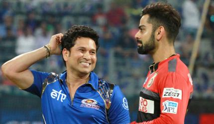 Tendulkar's tribute to Kohli ahead of landmark Test