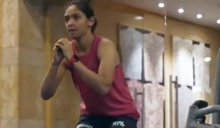 India women cricketers sweat it out in quarantine