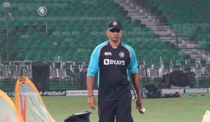 Can Dravid Better Shastri?