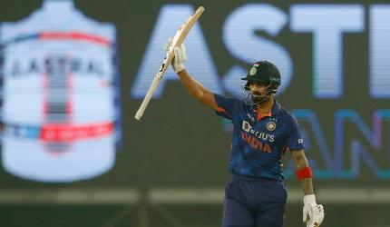 PICS: India too good for New Zealand in 2nd T20I