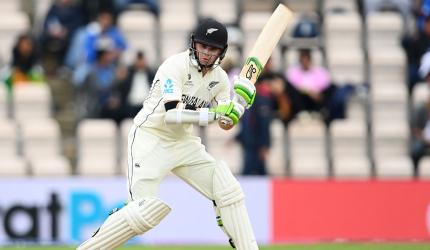 Can Latham lift fading NZ against formidable India?