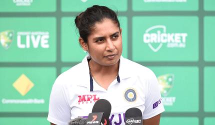 Mithali Raj announces international retirement 
