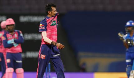 SEE: Chahal Says Player Hung Him From...