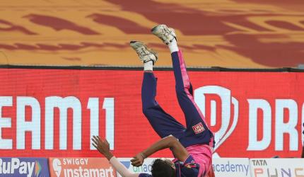 SEE: Saini's Spectacular Catch!