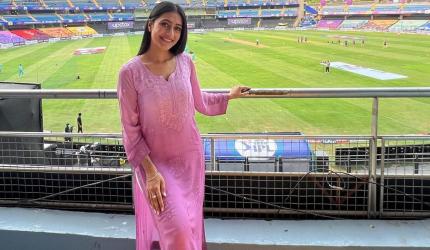 IPL 2022: The Dhanashree and Louise Show