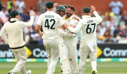 Australia rout West Indies in Adelaide to sweep series