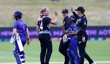Indian women lose to NZ in one-off T20I