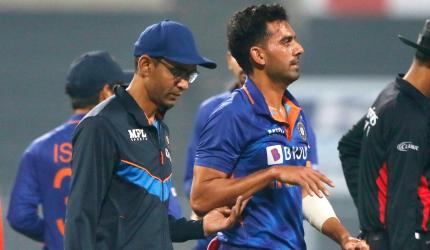 Deepak Chahar out of Sri Lanka T20Is