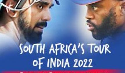 SOUTH AFRICA'S TOUR OF INDIA
