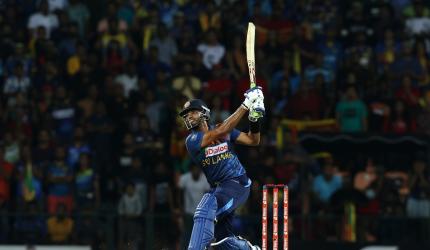 Shanaka helps Sri Lanka avoid Australia T20 whitewash