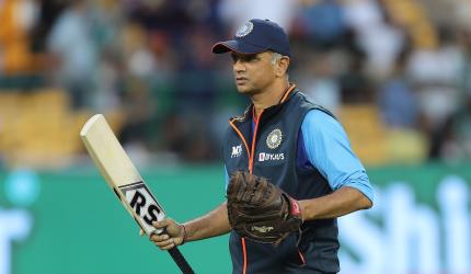 Six captains in eight months wasn't planned: Dravid