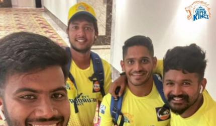 SEE: CSK Players Get A Taste Of Surat