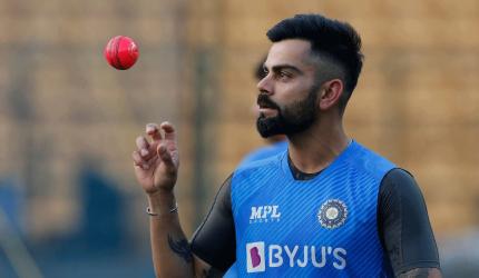 Kohli 'can't wait' for Bengaluru Test to begin