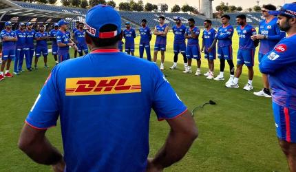 SEE: Mumbai Indians Up And Running!