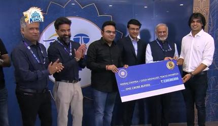 IPL 2022: BCCI felicitates India's Tokyo Olympic Stars