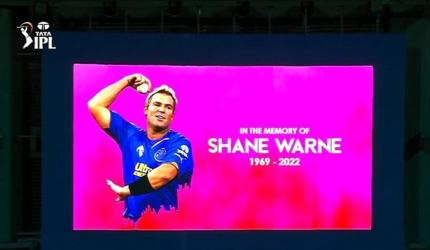 IPL 2022 Remembers Shane Warne