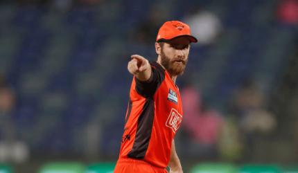 IPL: Williamson fined for SRH's slow over-rate 