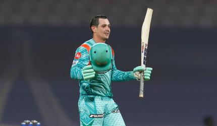 No baggage, only runs: De Kock back in ruthless touch