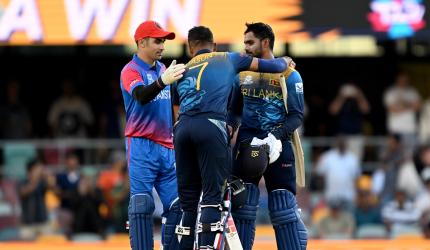 T20 World Cup: How Sri Lanka knocked Afghanistan out