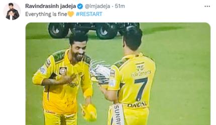 8th wonder to stay with us: CSK after retaining Jadeja