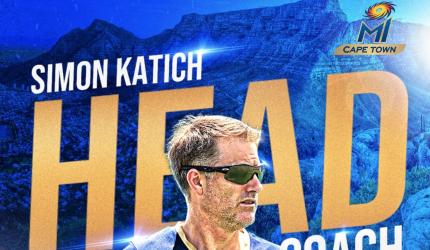 Katich joins Mumbai Indians Cape Town's coaching unit 