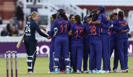 Debatable run-out in England ODI no crime: Harmanpreet