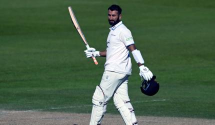 Skipper Pujara hits ton for Sussex ahead of WTC final