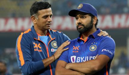 Can Dravid, Rohit Assemble A WC Winning Team?