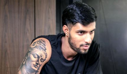 The Story Behind Tilak Varma's Tattoos!