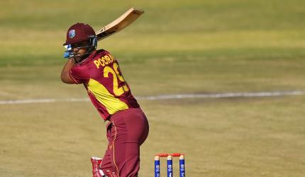 Pooran fined for criticising umpires after heroic win