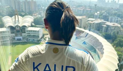 Here's Harmanpreet's vision for India's women's team