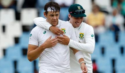 SA pacer Coetzee to miss 2nd Test with injury