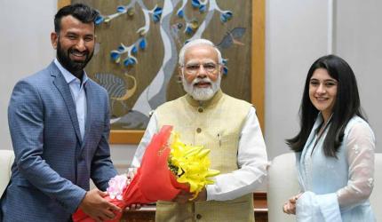 Modi's pens heartfelt letter for Cheteshwar Pujara