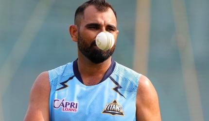 Shami Set to Miss England Tour