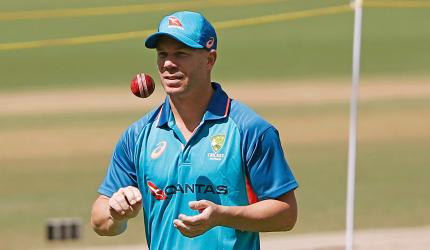 Eluded by form but Warner optimistic about Ashes spot