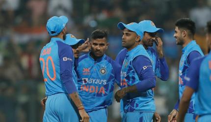 Hardik hails youngsters after 1st T20I win