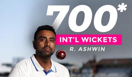 Highs and lows of Ashwin's record-breaking 700 wickets