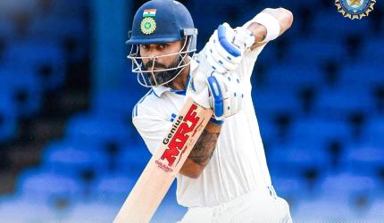 500 and Fabulous! Kohli slams 50 in milestone clash