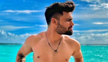 Guess Which IPL Star Is in The Maldives?