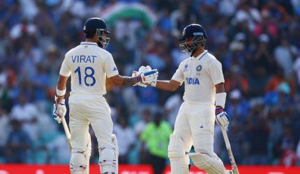 WTC Final, PIX: Kohli, Rahane keep hopes alive