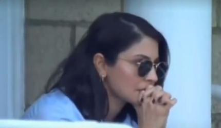 Stunned Anushka reflects India's crushing loss