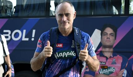 From cricket to hockey: Will Upton work his magic?