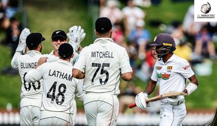 New Zealand on the brink of series sweep vs Sri Lanka