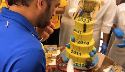 Cake For Dhoni, All Night Party...