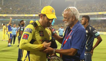 'We haven't entertained those thoughts in CSK'