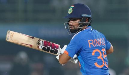 I'm not just a T20 player: Rinku Singh