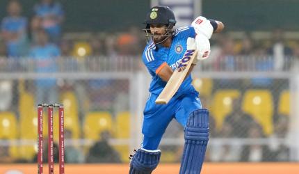 Comeback man Gaikwad finds red-ball rhythm at No 4