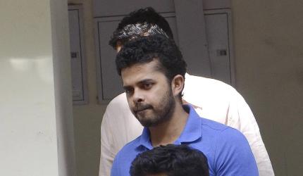 Another ban for Sreesanth, this time for...