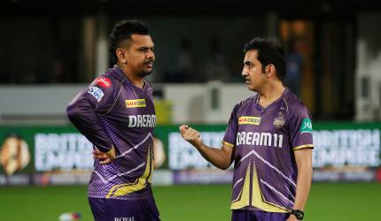 Gambhir will be a big miss: Narine