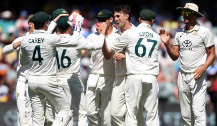 How Australia mauled India inside 3 days